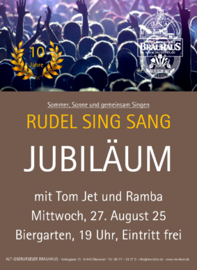 RUDEL SING SANG