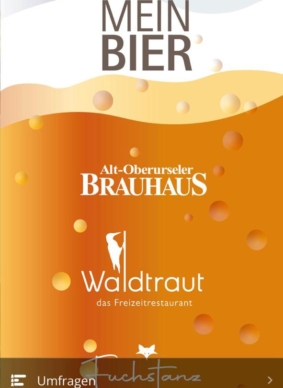 scrennshot meinbier App