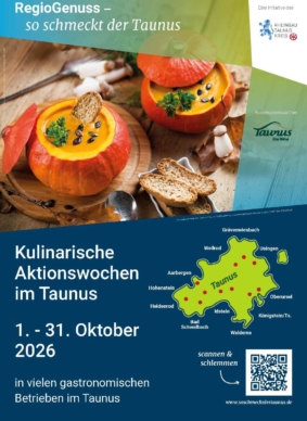 Plakat RegioGenuss 2026